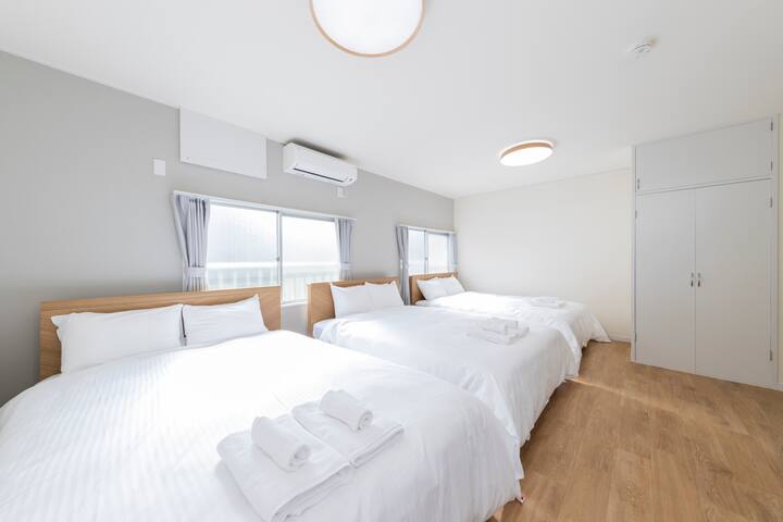 Direct to Shinjuku, Shibuya/3BR for 12ppl/3DK 100㎡ gallery image 2