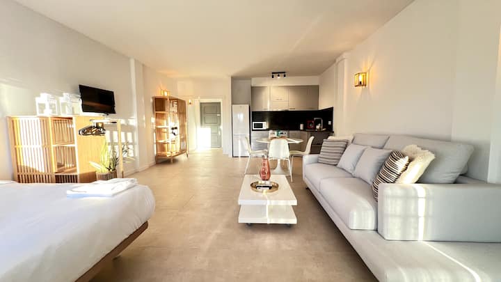 Estudio Frente Al Canal Con Terraza - Sant Pere Pescador