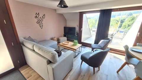 Top performing Airbnb: Cozy apartment "B7 Family" in Luxembourg