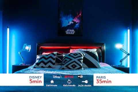 Disney's House! 5 min!