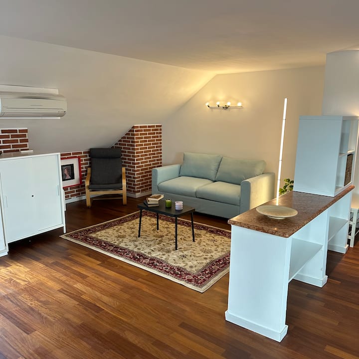 Penthouse With Terraces, Busstop 20 Meters Venice - Venedig