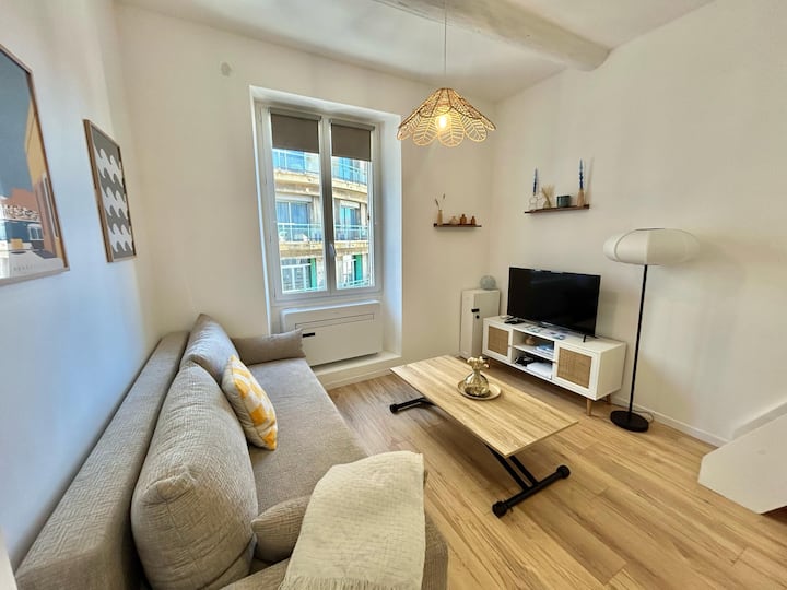 Le Cocon Du Vieux-port, Studio Plein Centre Ville - Marseille