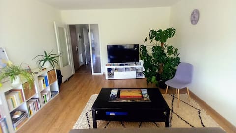 Cosy apt, in Leuven city & close to sights.