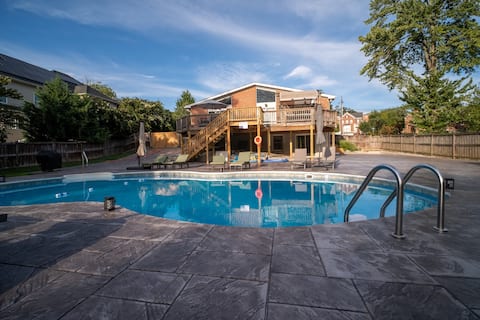 Suburban Paradise: Minutes to DC