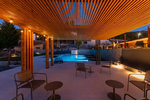 Bright 2-Bedroom Home + Saltwater Pool | Serra da Estrela