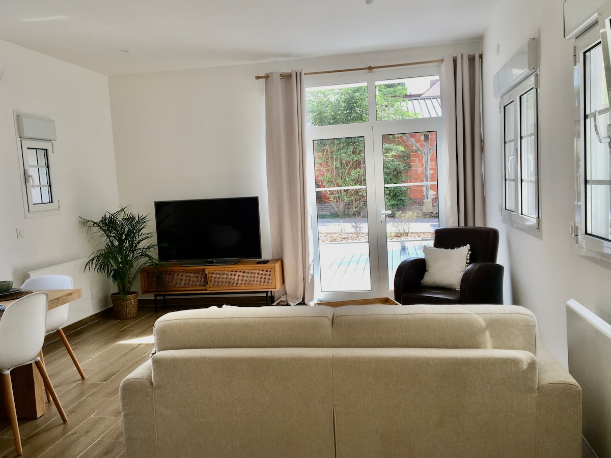 Top Airbnb: House near Disney & Paris in Lagny Sur Marne