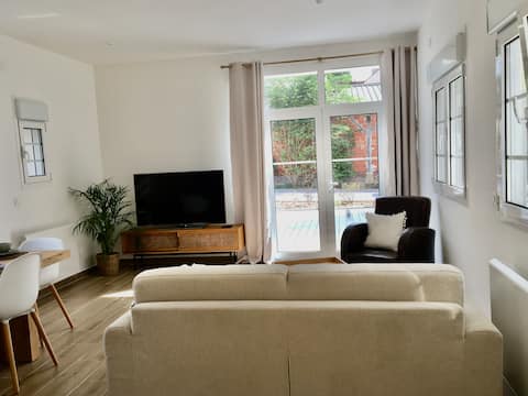 Top Airbnb: House near Disney & Paris in Lagny Sur Marne