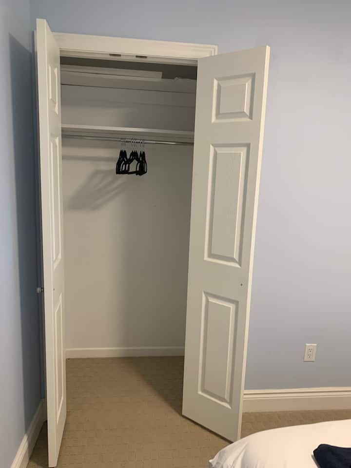 Bedroom 2 Closet
