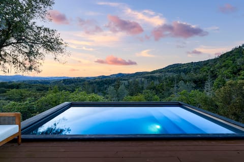 Magical Wine Country Compound – Epic Views & Pool