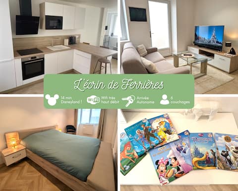 L'écrin de Ferrières / 15 min Disney / Family / 6p