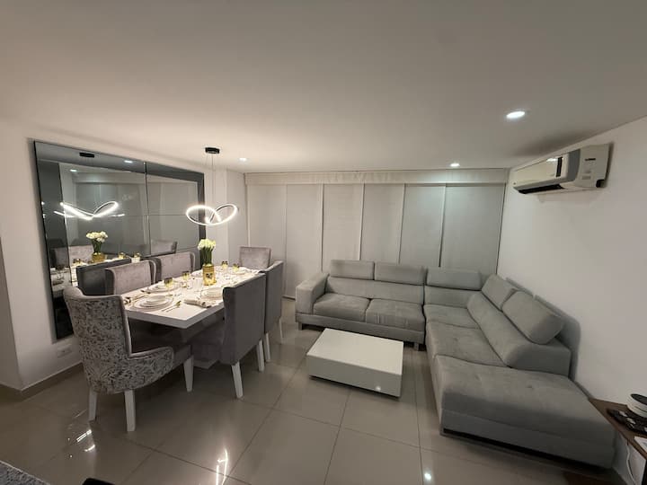 Apto Luxury - Condominio Palmetto Club - Valledupar