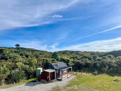 Clifftop cabin retreat