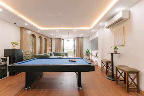 Cinema/Washing Machine/Dryer/billiards/ Elevator