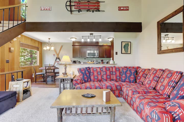 Tahoe's Beary Cozy Retreat - Lake Tahoe