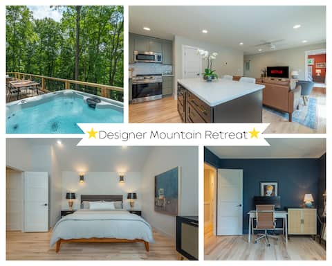 Hot Tub nestled in the Forest w/ Chef's Kitchen