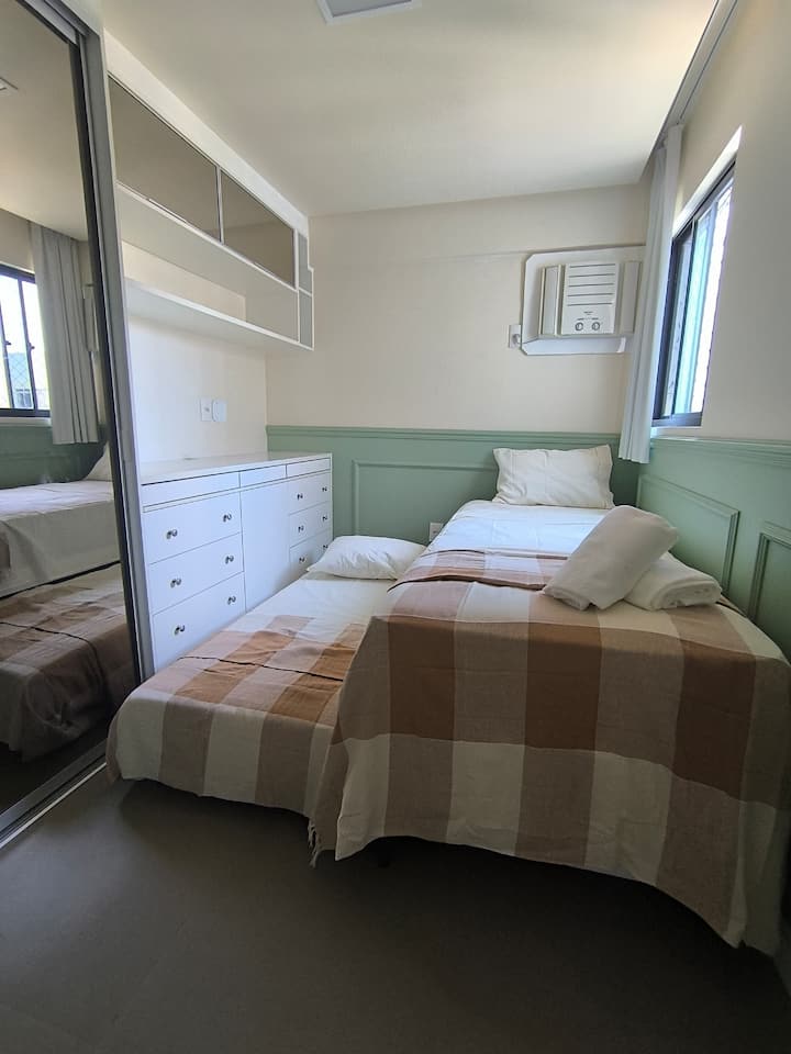 Bett- oder Quarterfoto