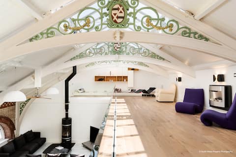Designer Apt on Penarth Pier