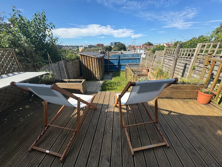 Charming Victorian 2-bed Home Near Bristol Centre - Bristol