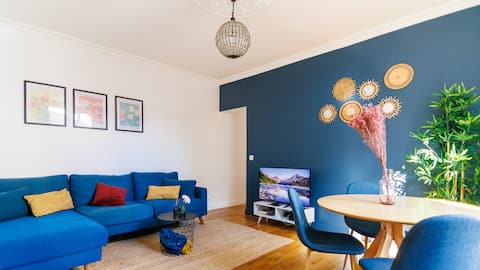 Propriété Airbnb réussie: Beautiful apartment - Paris La Défense, 2 bedrooms à Courbevoie