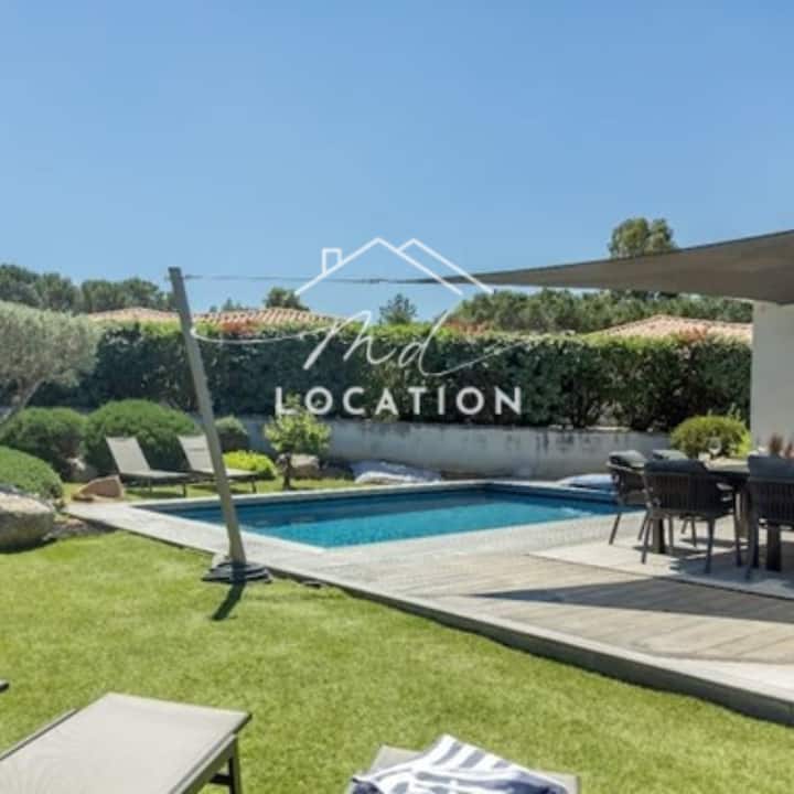Villa Route De Palombaggia Piscine Privée - Plage de Palombaggia