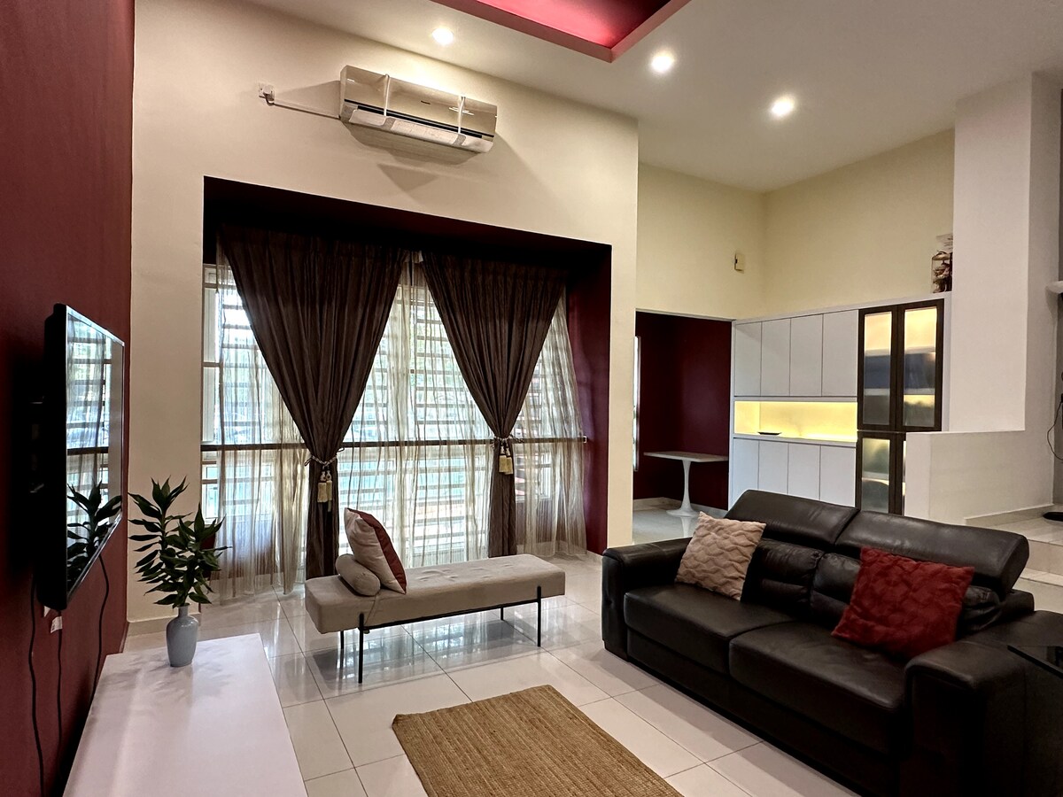 Alojamiento junto al mar en Karpal Singh Penang Casas en