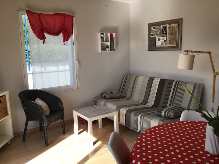 T2 En Rez-de-jardin + Terrasse Et Courette - Saint-Jean-de-Monts