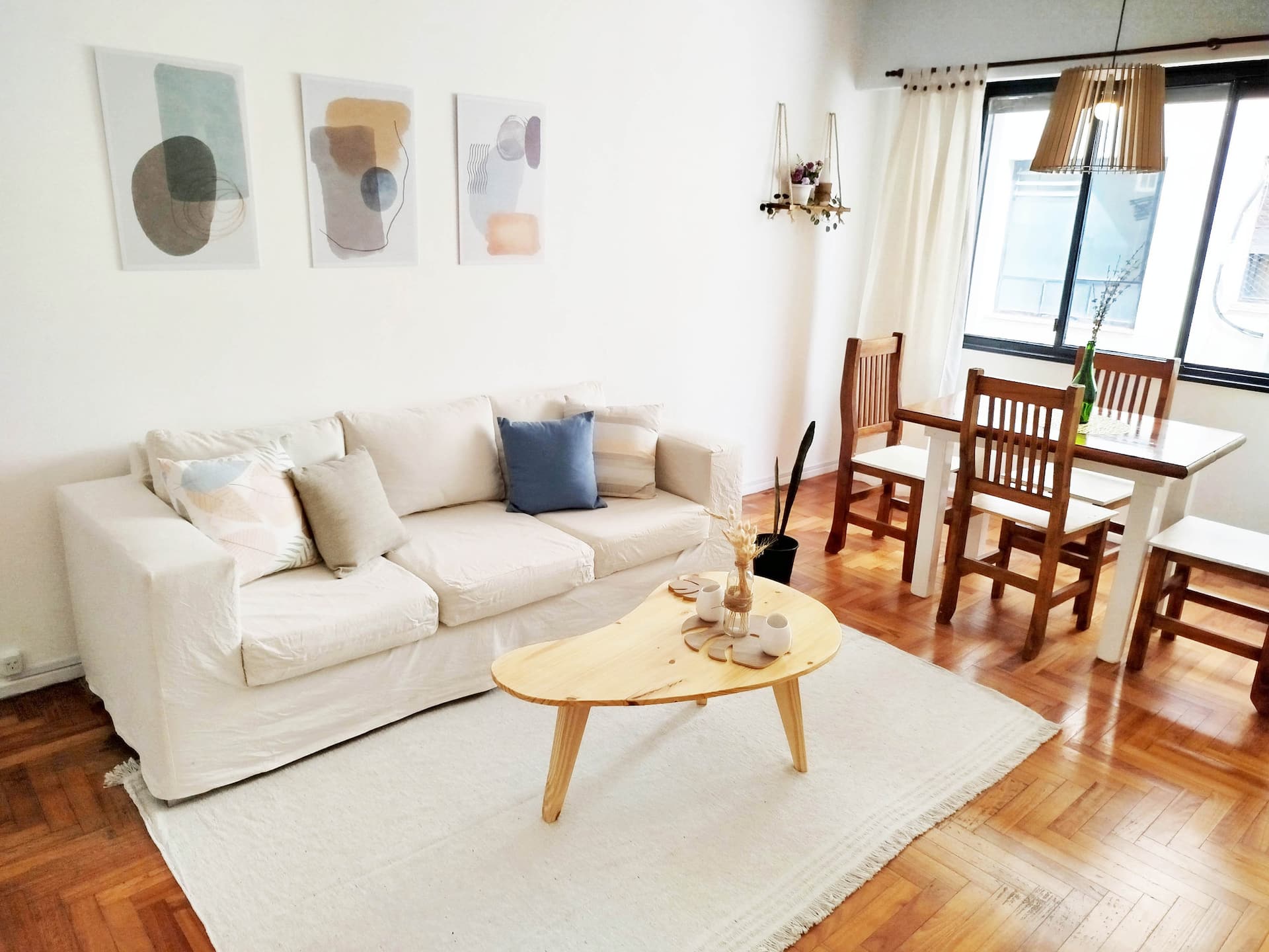 Apartamento de 1 quarto em Belgrano