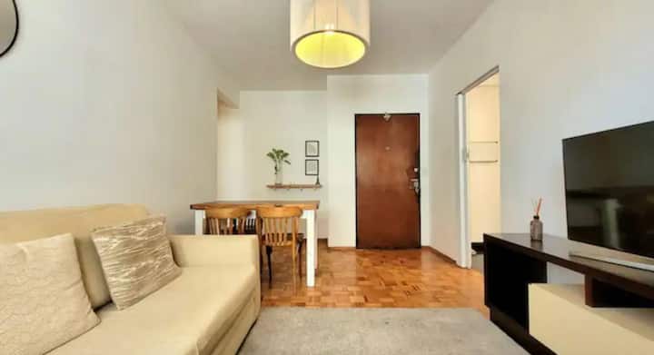 Four-room apartment in Belgrano