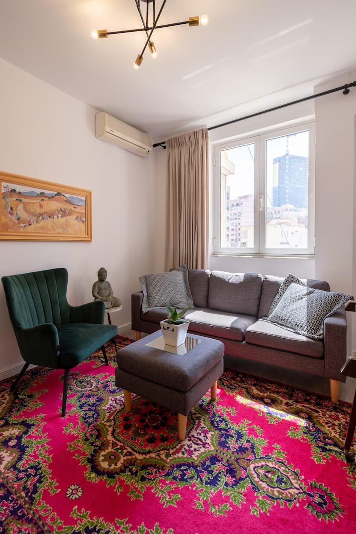 غرفة المعيشة