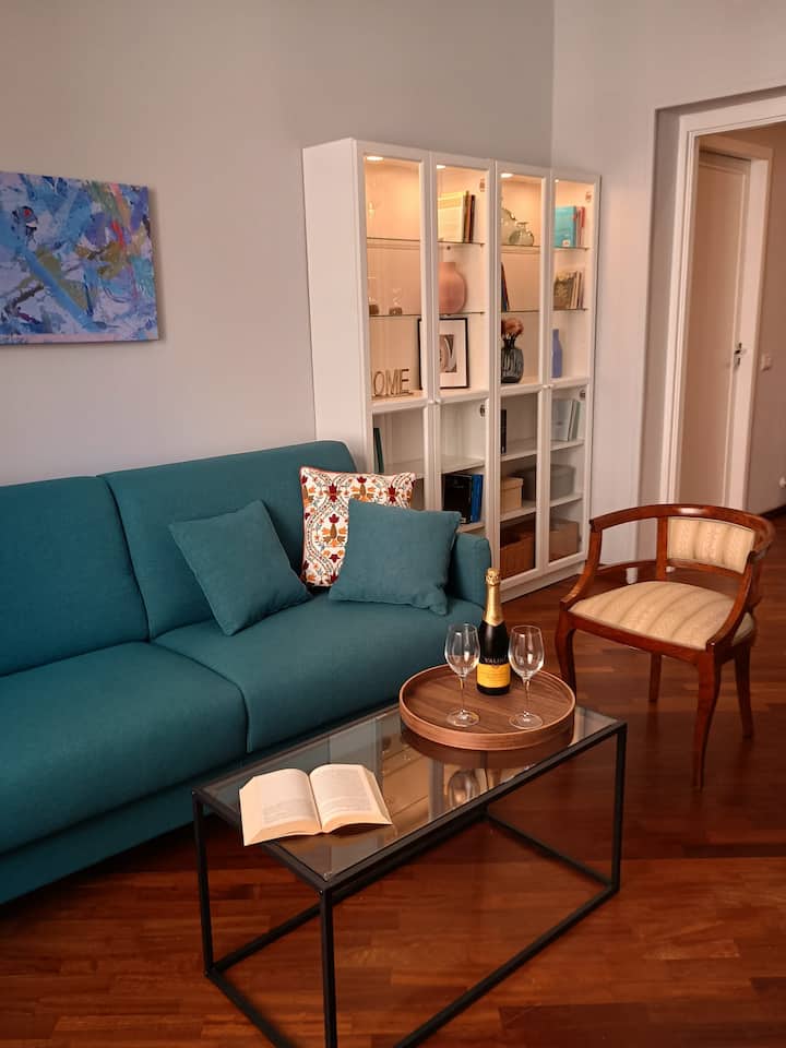 غرفة المعيشة