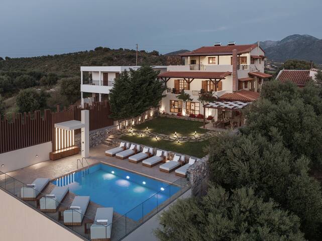 Ami Manoir villa, in Panormo resort,private pool gallery image 5