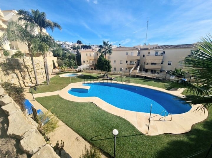 La Cala De Mijas, Sea View Family Home Groundfloor - Sitio de Calahonda