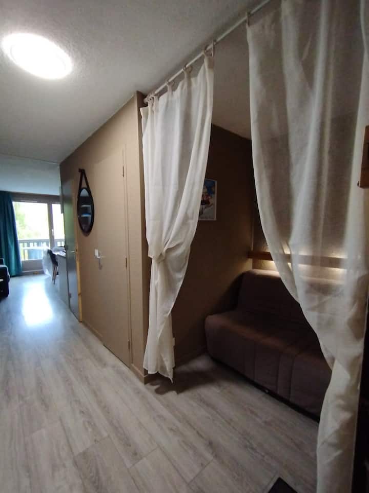 Sehemu ya chumba cha kulala