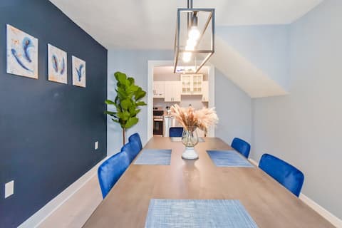 Mint: 4BR, 2BA~King Beds~Fully Fenced Yard