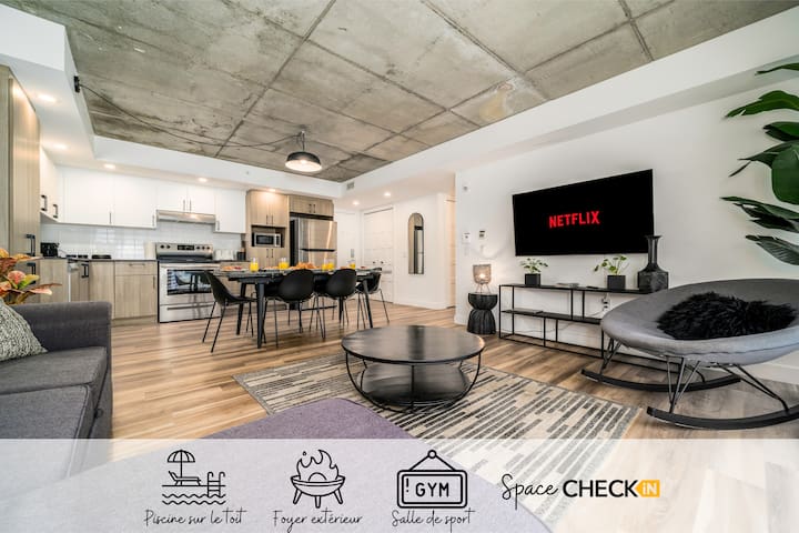 The Odyssee – Free Parking – Pool – BBQ – AC