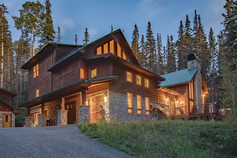 Secluded, Spacious Mountain Retreat - Ski Ranches