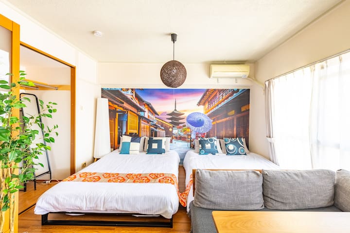 UenoPark/ 3 min walk Nezu/Narita43m/Shinjuku27m/42