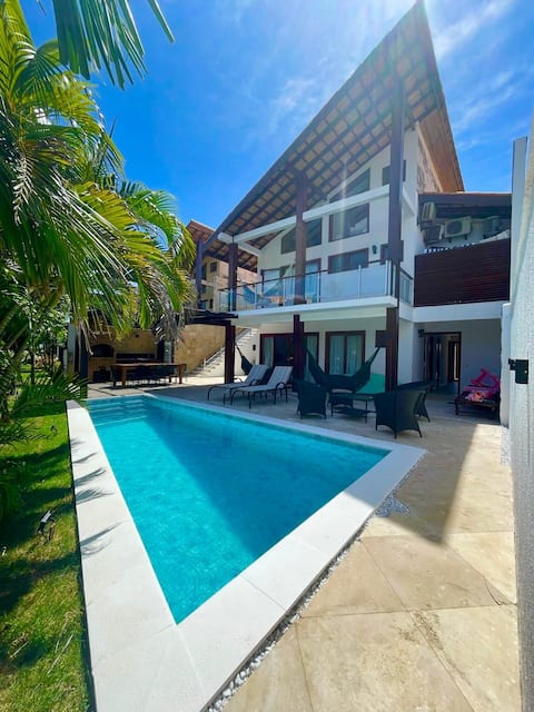 House 2.9 - Taíba Resort - Sea View Pé na Areia