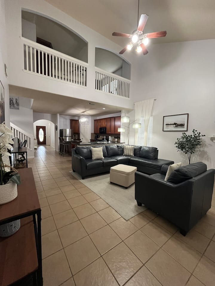 غرفة المعيشة