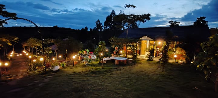 Wild Breeze - Farm stays for Rent in Thalli, Tamil Nadu, India