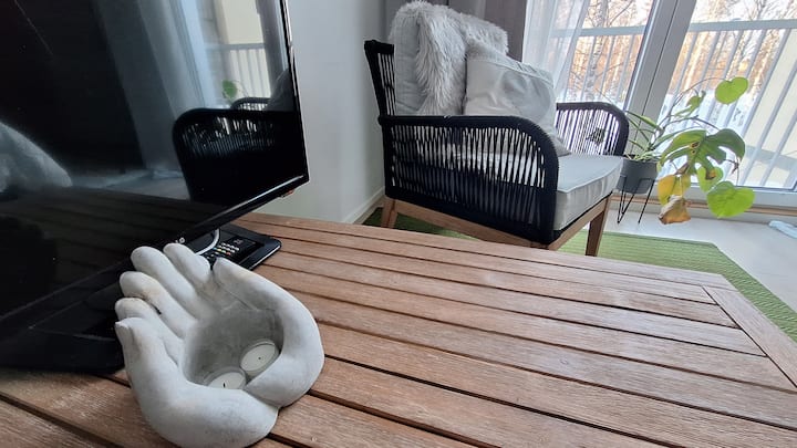 Iso Yksiö Oulun Keskustasta - Oulu