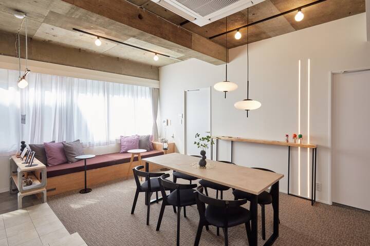 池袋駅徒歩1分/80㎡/3LDK/7ベッド/2シャワー/2トイレ/新宿8分.渋谷12分 gallery image 2