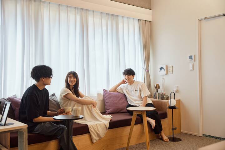 池袋駅徒歩1分/80㎡/3LDK/7ベッド/2シャワー/2トイレ/新宿8分.渋谷12分 gallery image 4