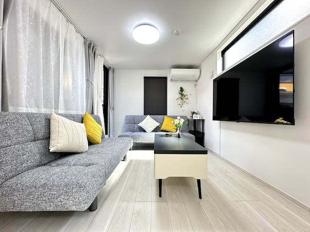 Panda Stay 「池袋站」三房一厅八床 高档别墅　便利店药妆店徒步3分 高速网络 配免费停车场