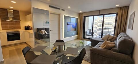 Propiedad de Airbnb exitosa: Interior Design Apartment Aguamarina en Moncofa