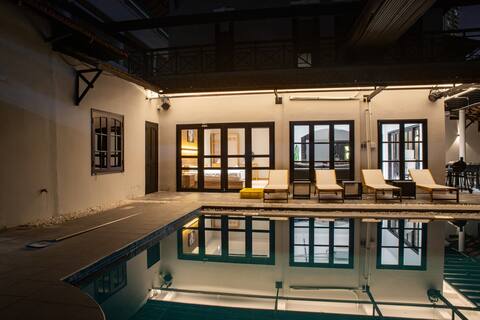 StarField Golf Pool Villa is a transportation hub when visiting golf courses/Located in a hot place like Gangnam