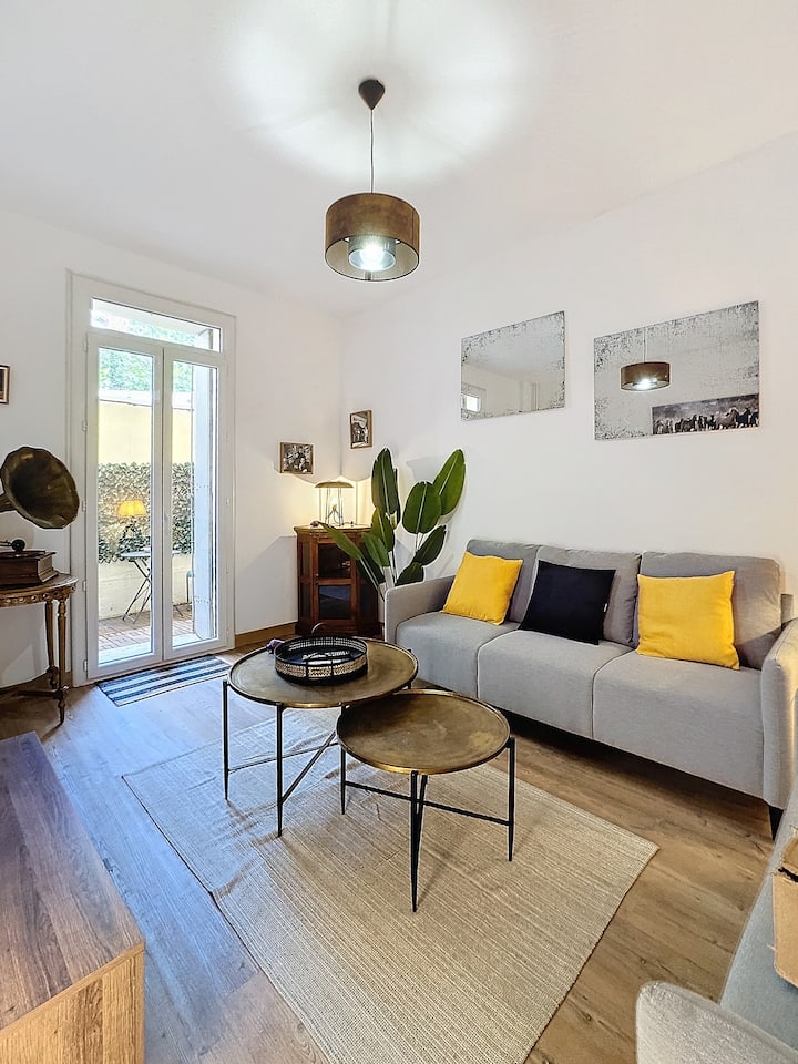 Appartement 100m2 + Terrasse à 50m De La Comédie - Castelnau-le-Lez