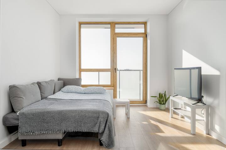 Two Room Apartment Near City Center /Self Check-in - Vilnius