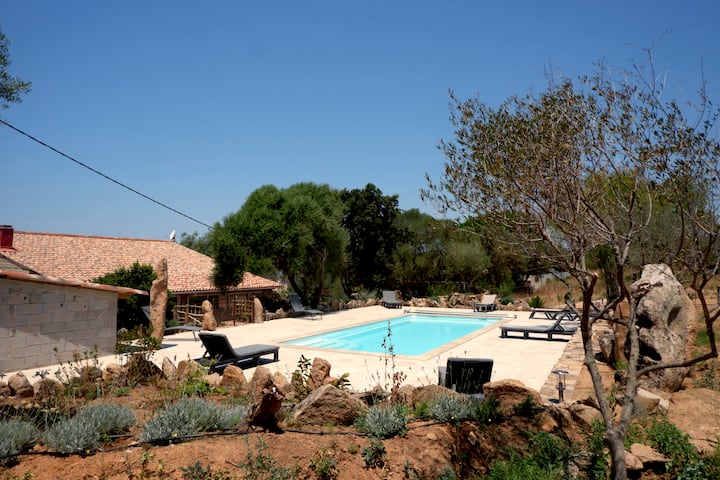 "Roccapina" - Villa D’exception à Sartène - Corsica