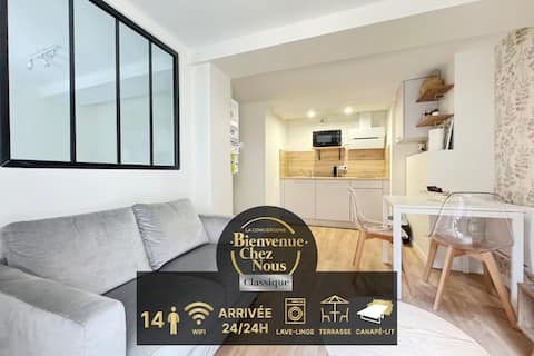 Comfortable Getaway in Riom – Sleeps 10!